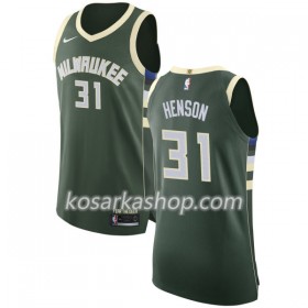 Dres Milwaukee Bucks John Henson 31 Nike 2017-18 Zelena Swingman